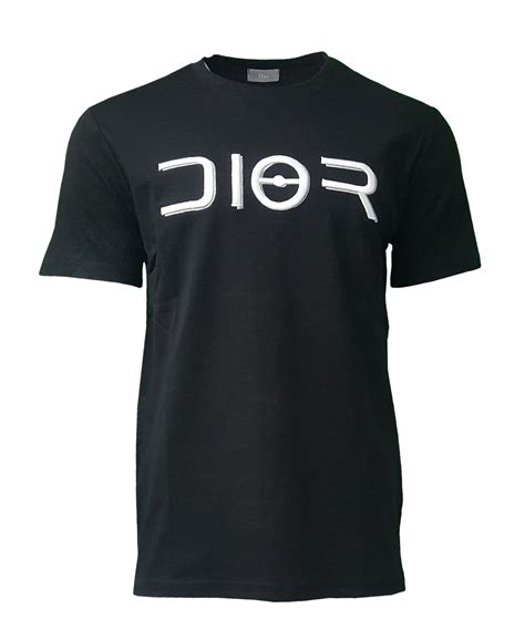 dior logo t shirt mens|christian Dior paris t shirt.